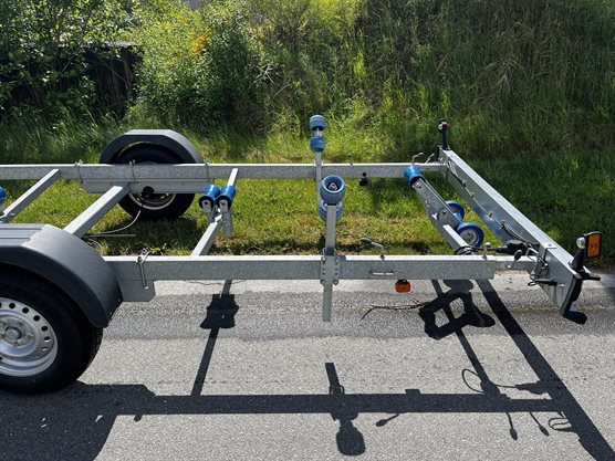 Brugt Selandia bådtrailer P.1515